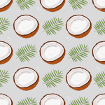 Mini coconuts