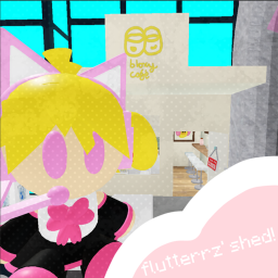 flutterrz' shed