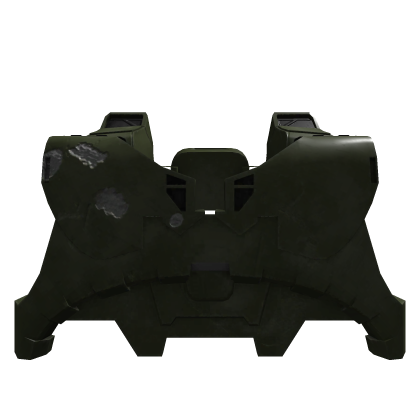 Reclaimer's Damaged Chestplate Roblox item