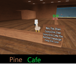 Pine cafe