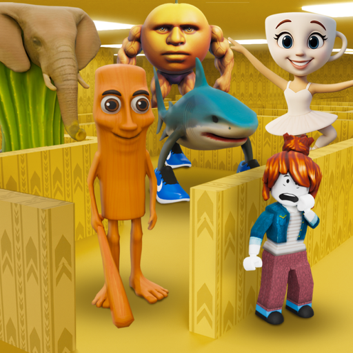 Italian Brainrot Meme Maze official Roblox game thumbnail