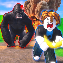 Steal Banana from Gorillas! 🦍