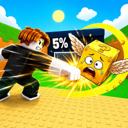 +1 Train Power And Kick For BRAINROTS! icon