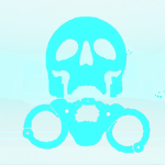 Blue Regenerated Aboveground
