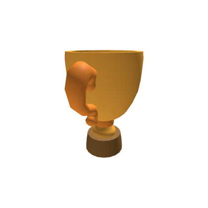 Trophy low poly