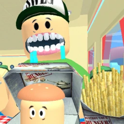 🍔Escape The Diner Obby Parkour!(NEW!) icon