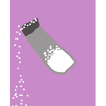 Salty and sweet