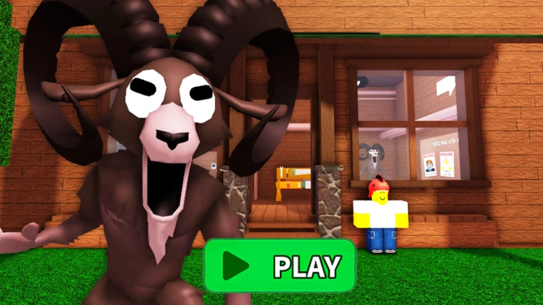 🐏99 NIGHTS IN FOREST RAM PRISON RUN! (Obby)