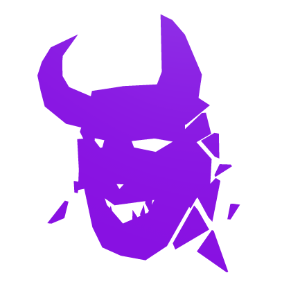 Purple Poly Mask