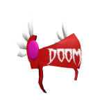 [CODE: red440] DOOMATTIC Red Valk of Mystery 