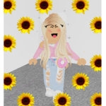Kaycee’s sunflower squad!