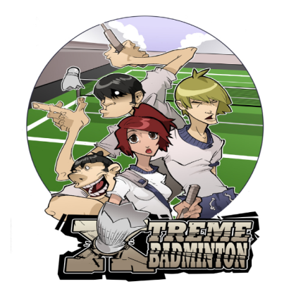 badminton cartoon！ Roblox decal