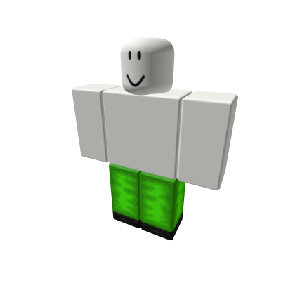 Roblox green pants discount