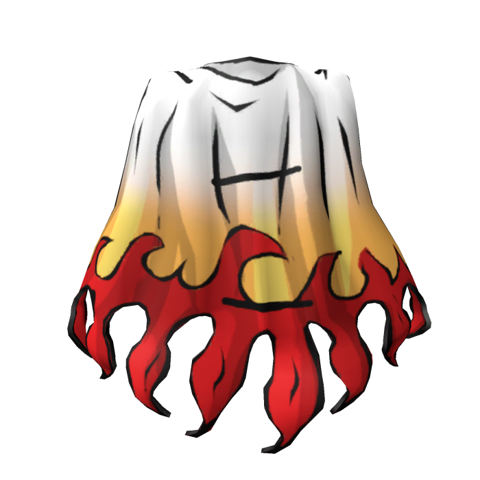 Rengoku Cape Back