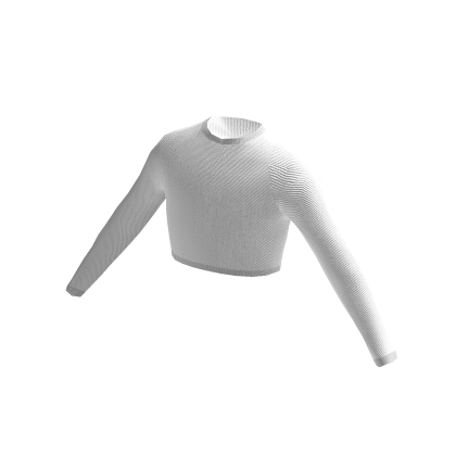 White Crop Top thumbnail