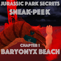 JP Secrets Sneak-Peek: Baryonyx Beach