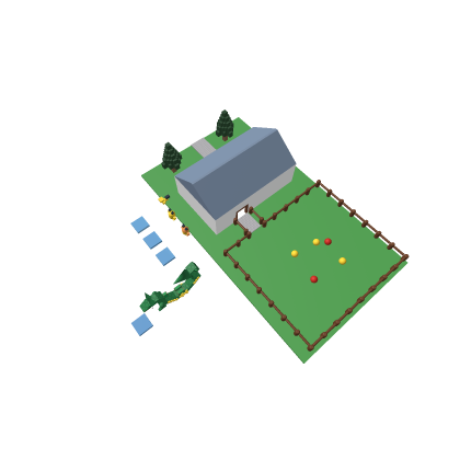 Poke home
