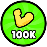 100,000 Strength