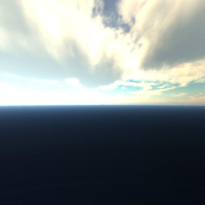 Cloudy Noon