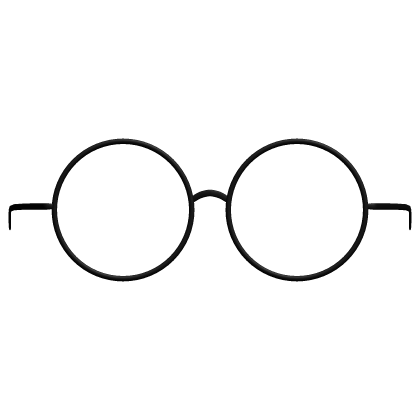 Black Round Glasses