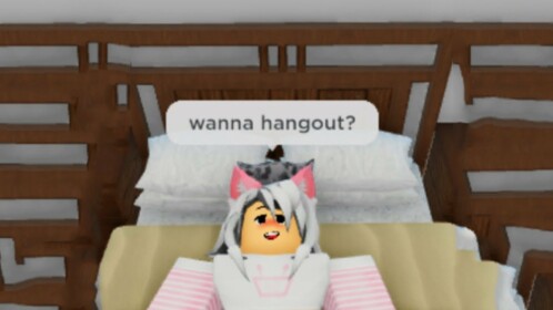 have fun with neko..(tap on bed)