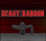 Scary baboon market