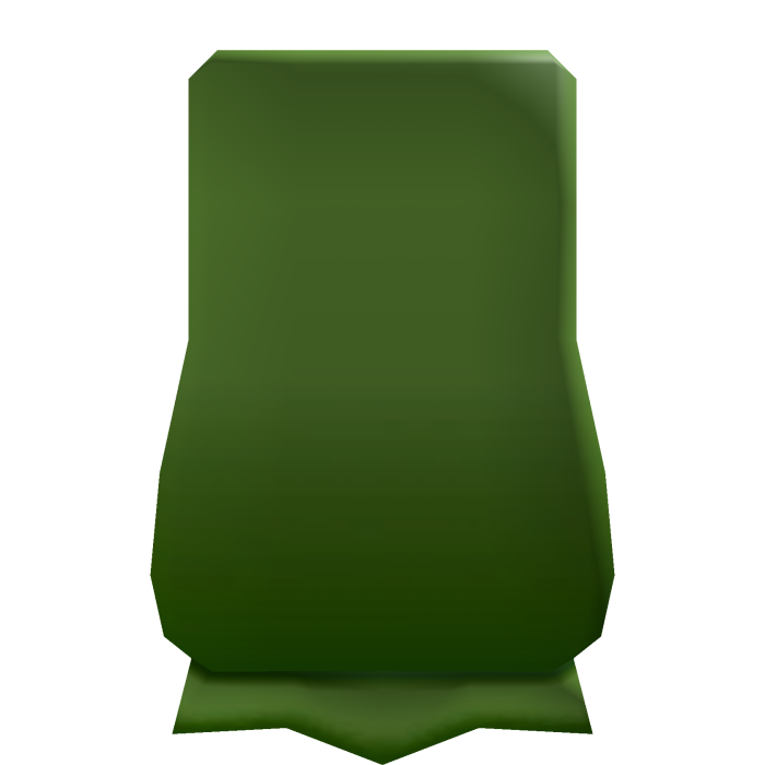[R] Green Flared Cuff Sleeve