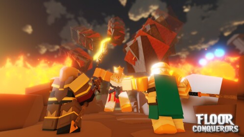 Floor Conquerors