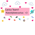 Cactus Team!!! <3