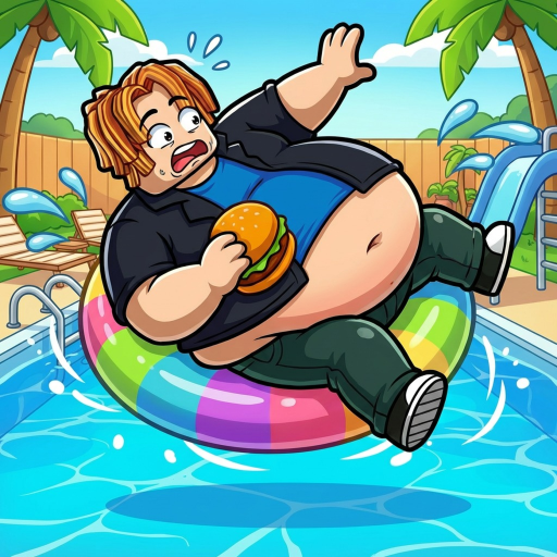 [🍟]Get Fat to Splash💦