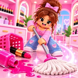 Clean the Beauty Store! icon