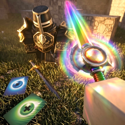 Fight With Random Weapons ⚔️