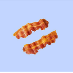 Aesthetic bacon