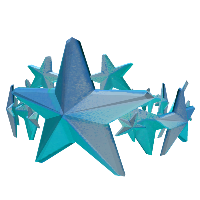 Cyan Adurite King of The Night