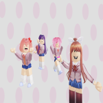 Doki Doki Roblox Literature Club!