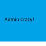 Αdmin Crazy!