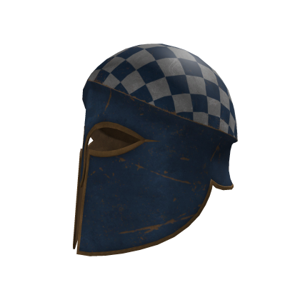 Dark Blue Checkered Corinthian