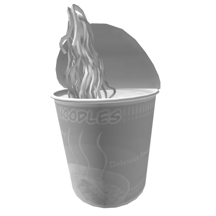 White Cap O' Noodles | Addon Roblox item