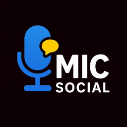 Mic Social 🔊