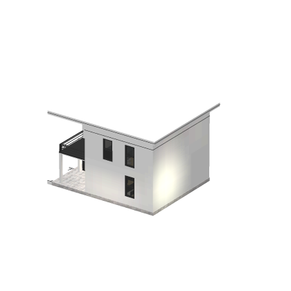 ⚡ Small Modern House Cozy Home RP Doors Garden L