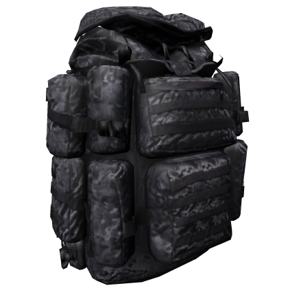 Tactical Camo Backpack