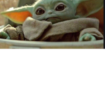 Baby yoda jr