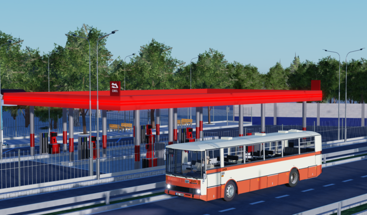 [CBS] Czech Bus Simulator 1.0 screenshot 3