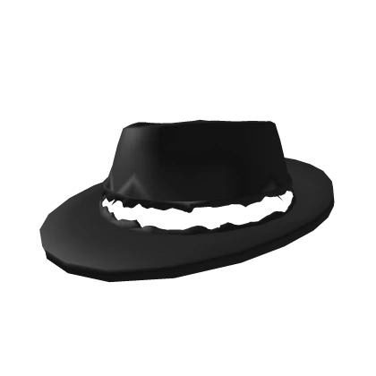 Black Arcane Fedora (ADDON GLOWS) | Roblox Item - Rolimon's