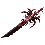 Grim's Crimson Great Sword of Resurrection