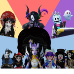 Ouguita and the boys