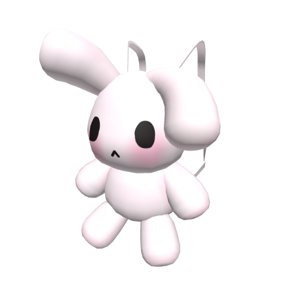 3.0 Kawaii Bunny Plushie Backpack