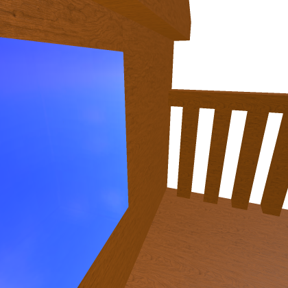 Wooden house