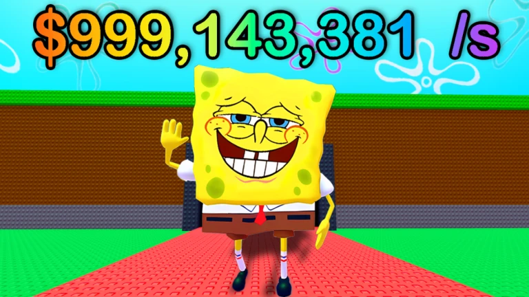 Steal a SpongeBob