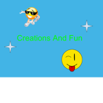 Creations and fun!